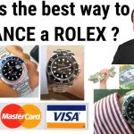 Buying A Rolex On Finance Information